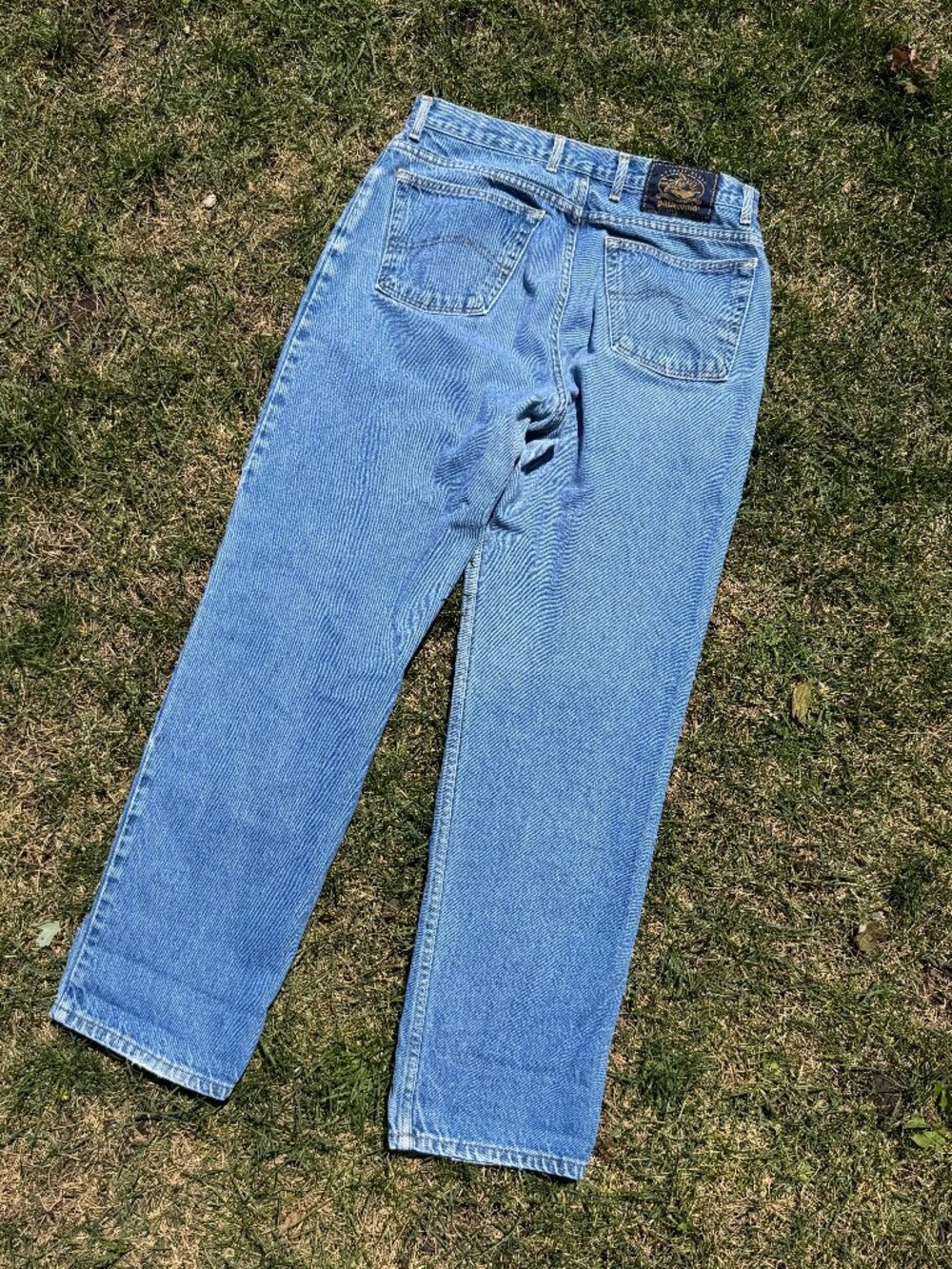 Patagonia - Vintage Made in USA Jeans (Men's) - Blue